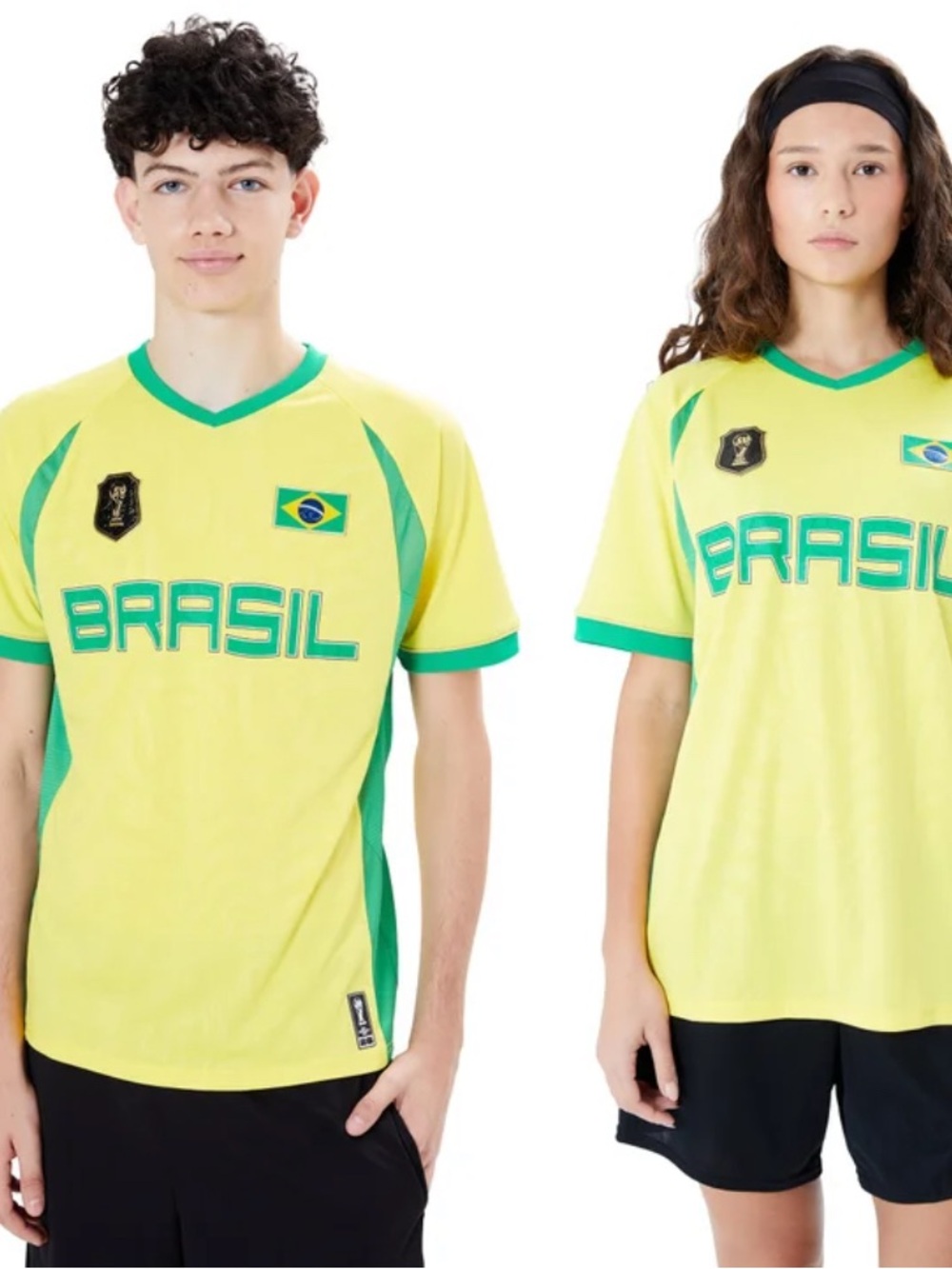 FIFA Brasil Brazil Soccer World Cup Jersey - Unisex Adults size small